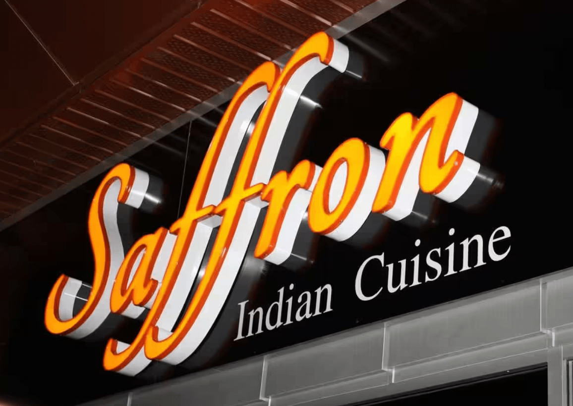 Saffron restaurant 2024